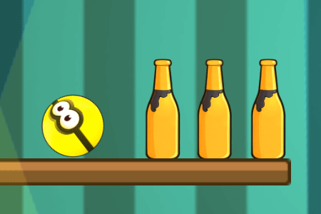 Jeu Bottle Crasher