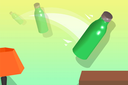 Jeu Bottle Jump 3D