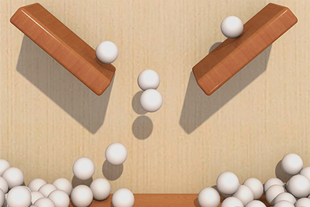 Jeu Bounce Collect