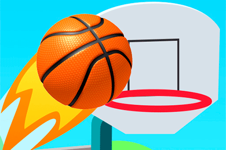 Jeu Bounce Dunk Basketball