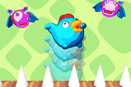 Jeu Bouncing Chick