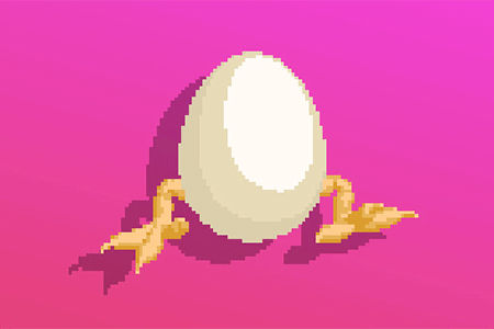 Jeu Bouncing Egg
