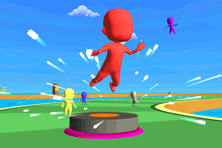 Jeu Bouncy Race 3D