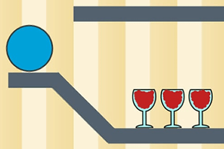 Jeu Break Glass Wine
