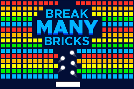 Jeu Break Many Bricks