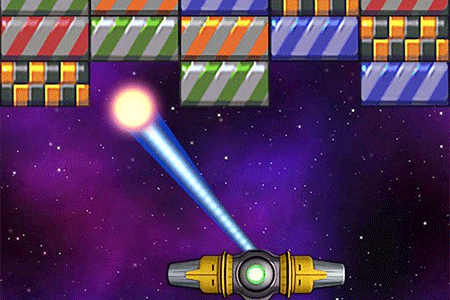 Jeu Breakanoid