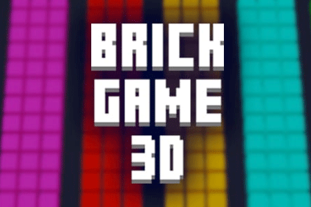 Jeu Brick Game 3D