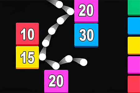 Jeu Bricks Breaker Gravity Balls