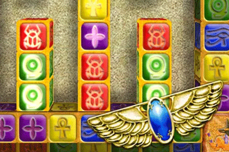Jeu Brickshooter Egypt
