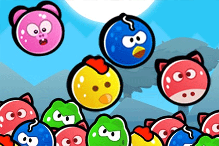 Jeu Bubble Animal Saga