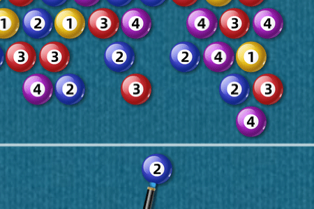 Jeu Bubble Billiards