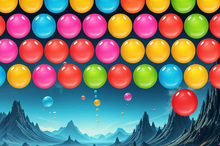 Jeu Bubble Blitz Galaxy