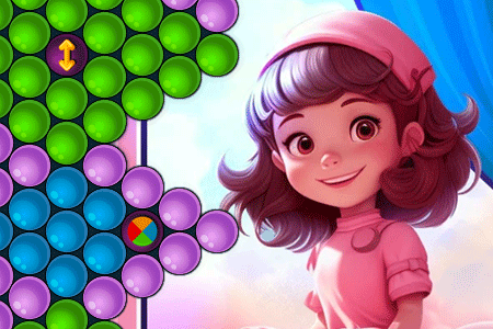Jeu Bubble Bubble