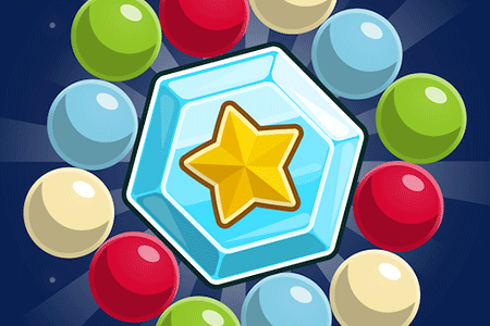 Jeu Bubble Cloud