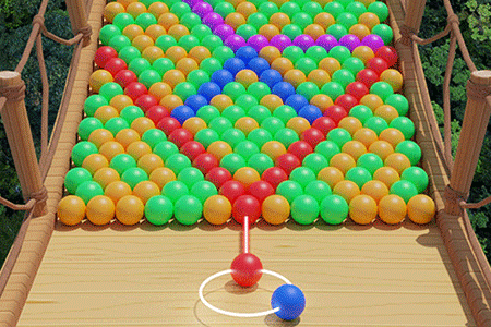 Jeu Bubble Fall