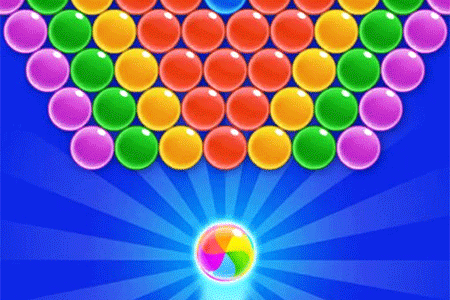 Jeu Bubble Hunter