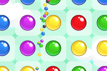 Jeu Bubble Match 3