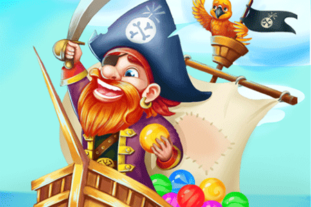 Jeu Bubble Pirates Mania