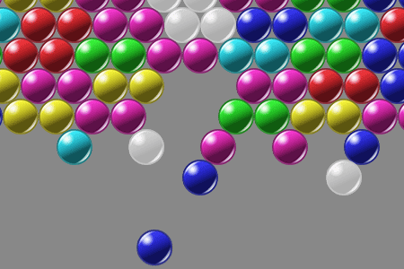 Jeu Bubble Shooter 1000
