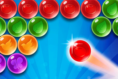 Jeu Bubble Shooter 3
