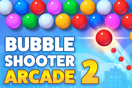 Jeu Bubble Shooter Arcade 2