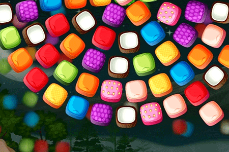 Jeu Bubble Shooter Candy Wheel