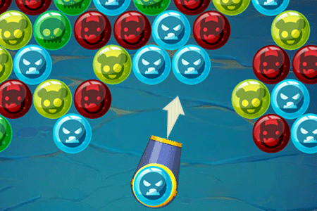 Jeu Bubble Shooter Coin