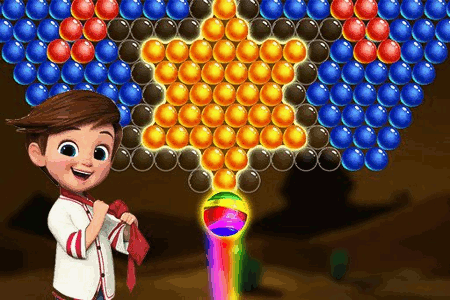 Jeu Bubble Shooter Magic