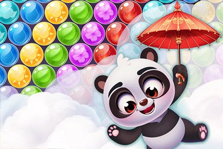 Jeu Bubble Shooter Panda Blast