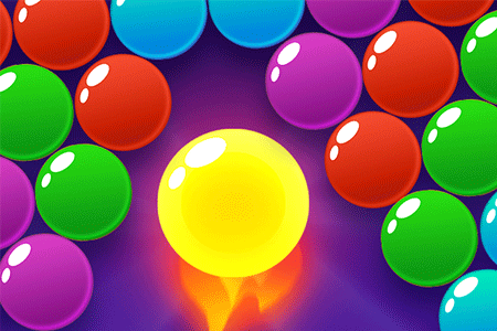 Jeu Bubble Shooter Pro 3