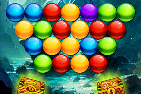 Jeu Bubble Shooter Treasure Rush