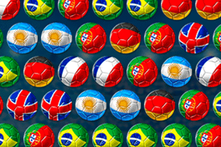 Bubble Shooter World Cup