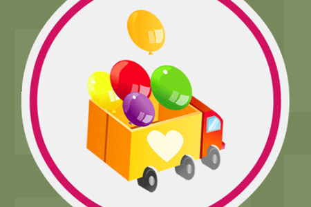 Jeu Bubble Truck