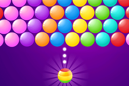 Jeu Bubble Up