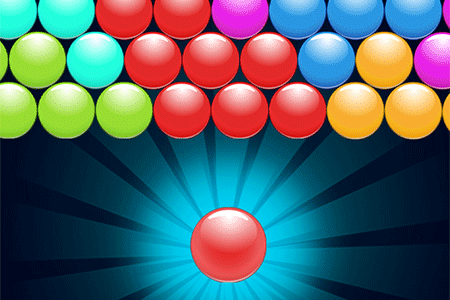 Jeu Bubble Up Master