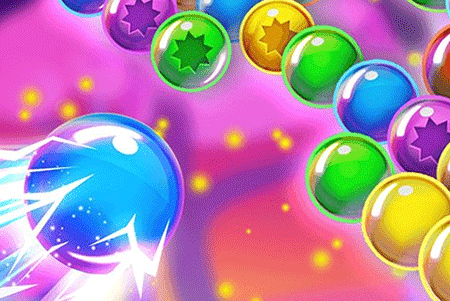 Jeu Bubble Wipeout