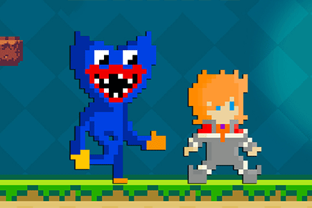 Jeu Buggy Wuggy Platformer Playtime