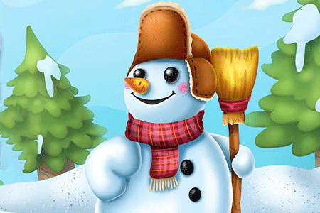 Jeu Build a Snowman