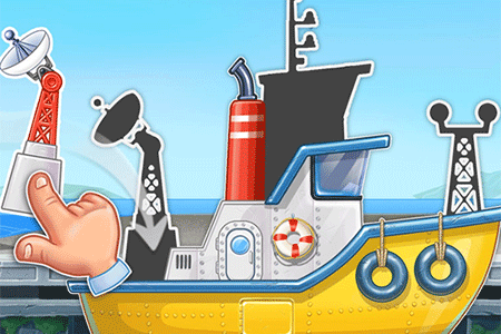 Jeu Build an Island
