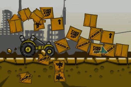 Jeu Bullet Car