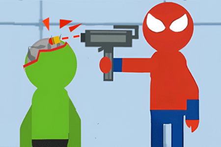 Jeu Bullet Superhero