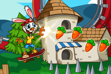 Jeu Bunny Skater