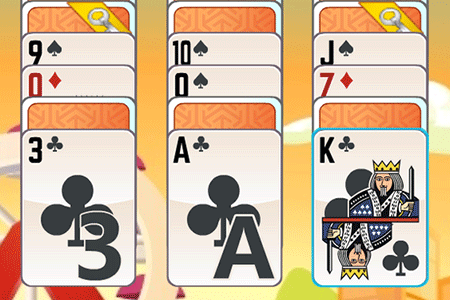 Jeu Bunny Solitaire