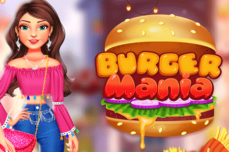 Jeu Burger Mania
