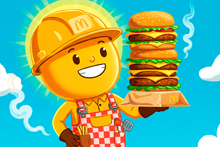 Jeu Burger Tycoon