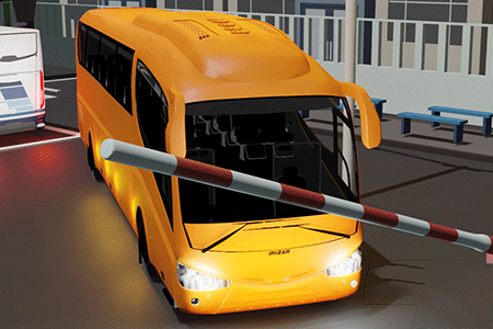 Jeu Bus Parking Simulator 3D