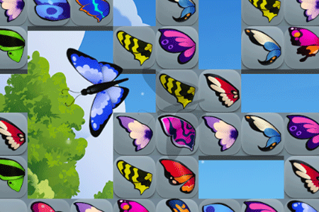 Jeu Butterfly Connect