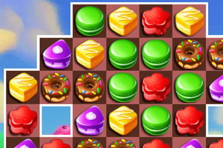 Jeu Cake Match 3