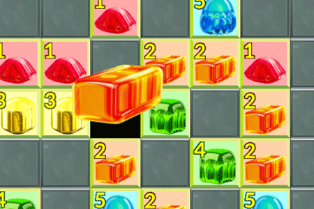 Jeu Candy 7x7 Block