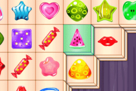 Jeu Candy Mahjong 3